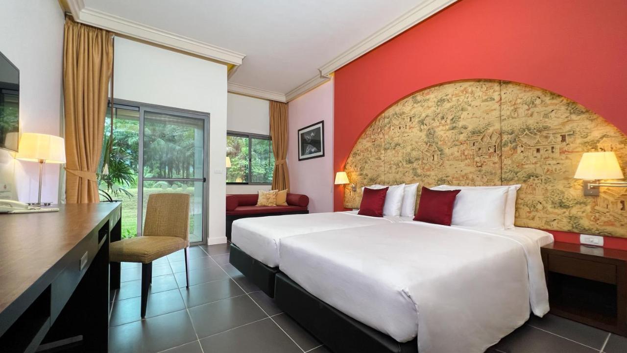 Thanyapura Sports & Health Resort Таланг Екстер'єр фото