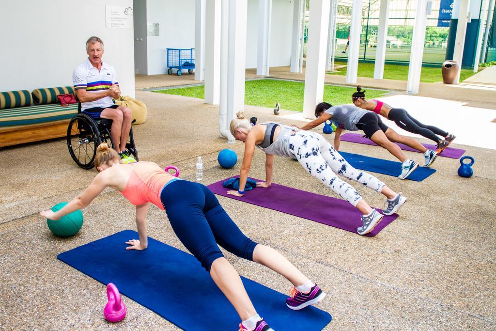 Thanyapura Sports & Health Resort Таланг Екстер'єр фото